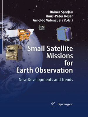 cover image of Small Satellite Missions for Earth Observation